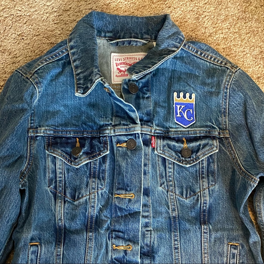 Special edition: Levi Jean jacket- Royals